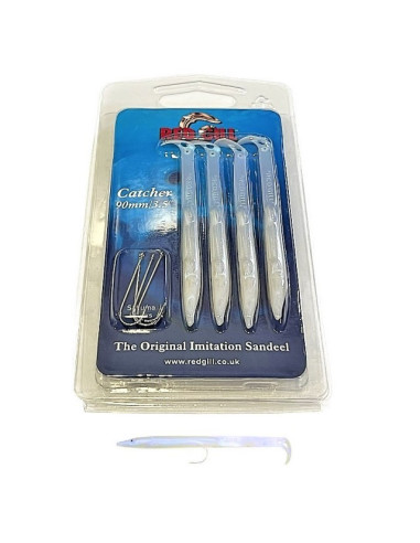 Red Gill 9cm Blue Pearl 19 4pcs